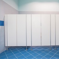 Murs sanitaires / cabines de douche - Modèle A (âme pleine)